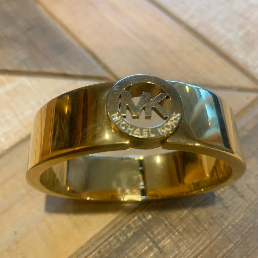 Michael Kors Logo Bangle - image 1